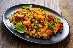 Czy ryż z kurczakiem jest dietetyczny? Sprawdź, co musisz wiedzieć