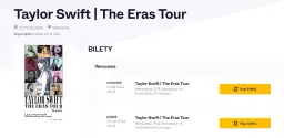 Ile kosztuje bilet na koncert Taylor Swift? Ceny, które zaskoczą