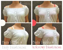 Niewidoczny biustonosz pod białą bluzką: jaki wybrać?