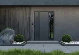 Perfekcyjne wykończenie ścian przy drzwiach zewnętrznych poradnik