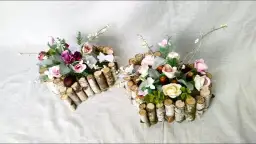 Jak łatwo zrobić stroik na cmentarz w kształcie serca – krok po kroku