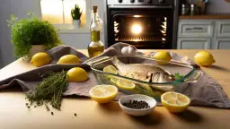 Jak upiec ryby w piekarniku, aby były soczyste i aromatyczne