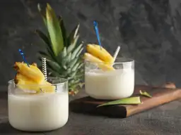 Orzeźwiający drink z ananasem, idealny na lato. Poznaj przepis na Malibu drink!