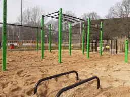 Encuentra el parque de calistenia cerca de mí para entrenar hoy
