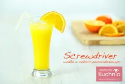 Śrubokręt: Prosty przepis na drinka z wódki i soku pomarańczowego