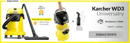 Karcher WD3 - czy odkurzanie bez worka to dobry wybór dla Ciebie?