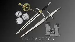 Niezbędne gadżety dla fanów Wiedźmina. Sprawdź listę akcesoriów!