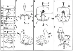 Jak łatwo i bez błędów złożyć krzesło Diablo – prosta instrukcja krok po kroku