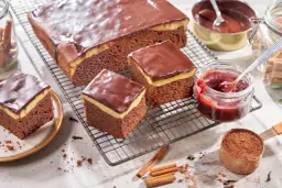 Piernik z serem, dżemem, majonezem lub olejem - różne wersje