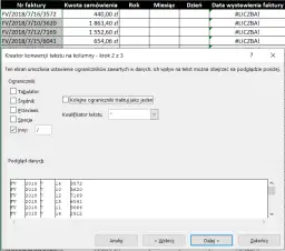 Jak podzielić kolumnę w Excelu i uniknąć najczęstszych błędów