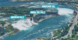 Gdzie leży wodospad Niagara? Odkryj jego lokalizację na granicy USA i Kanady