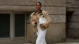 ¿Cómo combinar tu pantalón blanco urbano? Estilo todo el año