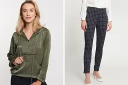 Stylizacje spodni w kratę: modne zestawy, które zachwycą każdego