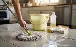 Czym myć podłogi po remoncie, aby uniknąć zniszczeń i pyłu?