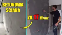 Jak położyć beton dekoracyjny na ścianie? Poradnik krok po kroku