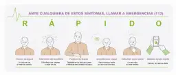 Síntomas de un ictus: Reconoce los signos que pueden salvar vidas