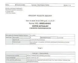 Pełny odpis KRS: Online za darmo czy papierowo za 60 zł? Poradnik