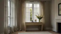 Najlepsze firanki do przedpokoju - porady i inspiracje na każdy metraż