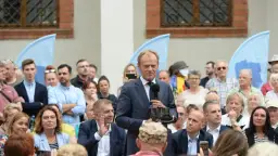 Tusk w Szczecinie: kluczowe informacje o spotkaniu i jego znaczeniu