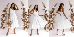 Jaką sukienkę do ślubu cywilnego wybrać, aby zachwycić?