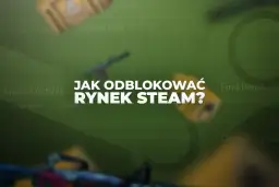 Jak odblokować rynek Steam? Interfejs Steam z pytaniem o odblokowanie rynku.