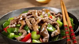 Wołowina po sajgońsku – prosty przepis na wyjątkowe danie mięsne