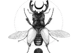 Tatuaż żuk znaczenie - odkryj głębokie symbole i ich historię