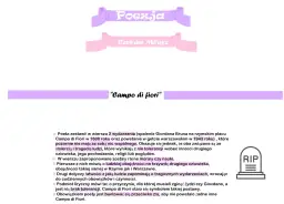 Wiersz "Campo di fiori" Czesława Miłosza zestawia spalenie Giordana Bruna z powstaniem w getcie warszawskim, ukazując obojętność i brak tolerancji.