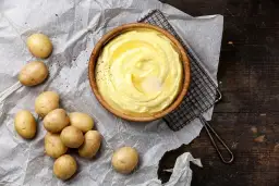 Jak zrobić dietetyczne puree ziemniaczane, które zachwyci smakiem