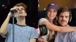 Iga Lis i Taco Hemingway na zdjęciach: na koncercie i w podróży.