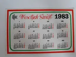 Kalendarz 1983: Nieznane fakty z kolarskiej historii, które Cię zaskoczą