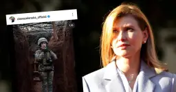 Gdzie jest żona prezydenta Ukrainy? Ołena Zełenska w Kijowie i jej działania