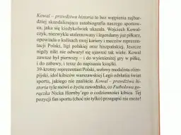 Kowal - prawdziwa historia, autobiografia sportowca. Tekst w języku polskim.