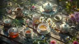 Herbata bez kofeiny: Alternatywy dla kofeiny w postaci herbat!