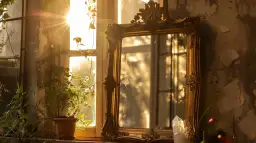 Lustro naprzeciw okna: Czy przynosi pecha i jak tego uniknąć?