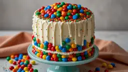 Tort z mms: Kolorowe słodkości, które zachwycą każdego