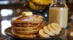 Placki bananowe na maślance: Szybki przepis na śniadanie