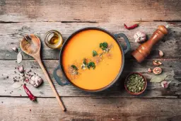 Co dodać do zupy dyniowej, aby wzbogacić jej smak i aromat?