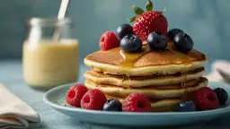 Fit naleśniki budyniowe: Przepis na lekkie i bezmączne naleśniki