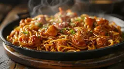 Kurczak w sosie sojowym z makaronem: Smaczny przepis