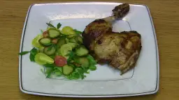 Jak grillować kurczaka w piekarniku, aby uzyskać idealny smak?