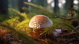 Biały prawdziwek - Prawdziwek sosnowy, usiatkowany