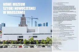 Nowe muzeum sztuki nowoczesnej w Warszawie - odkryj jego wyjątkowość