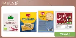 Szukasz co zamiast chleba na diecie? Amarantusowe pieczywo chrupkie, bezglutenowe wafle ryżowe i warzywne tortille to zdrowe alternatywy.