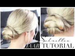 Dutt stylen: Einfache Anleitungen für jeden Anlass & Haartyp