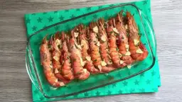 Cómo hacer gambas en el horno de forma fácil y deliciosa