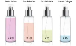 Parfum vs. Eau de Toilette: Konzentration, Haltbarkeit & Preis erklärt
