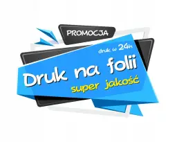 Druk na folii Kraków - najlepsze usługi i atrakcyjne ceny