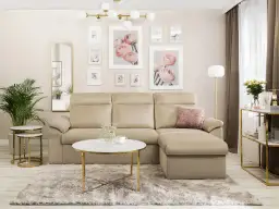 Jaki obraz do stylu glamour? Odkryj eleganckie inspiracje do wnętrz