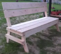 Jak wykonać ławkę ogrodową z drewna lub palet – praktyczne porady krok po kroku